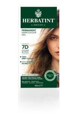 Matu krāsa Herbatint 7D, zeltīts blonds cena un informācija | Matu krāsas | 220.lv