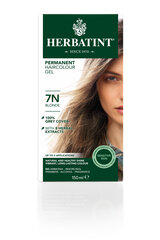 Matu krāsa Herbatint 7N, blonds cena un informācija | Matu krāsas | 220.lv