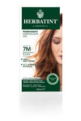 Herbatint 7M  - ДОЛГОСТОЙКАЯ, НАТУРАЛЬНАЯ ГЕЛЬ - КРАСКА ДЛЯ ВОЛОС - красно – коричневый блонд цена и информация | Краска для волос | 220.lv
