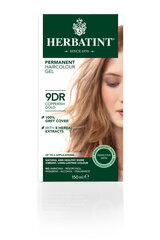 Matu krāsa Herbatint 9DR, misiņa zeltaina цена и информация | Краска для волос | 220.lv
