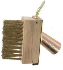 3- рядная металлическая щетка, для чистки промежутков между плиток Toko (75000) цена и информация | Садовые инструменты | 220.lv