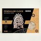 Robotime Pendulum Clock 3D puzle cena un informācija | Konstruktori | 220.lv