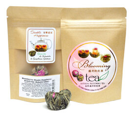 Blooming tea "Double Happiness" - Ziedošā tēja "Dubultā Laime", 1 gb. цена и информация | Чай | 220.lv