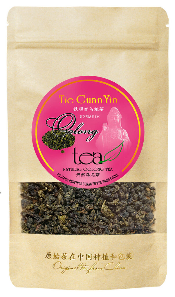 Oolong tea „Tie Guan Yin”, Prestiža Ūlonga tēja, 100 g cena un informācija | Tēja | 220.lv