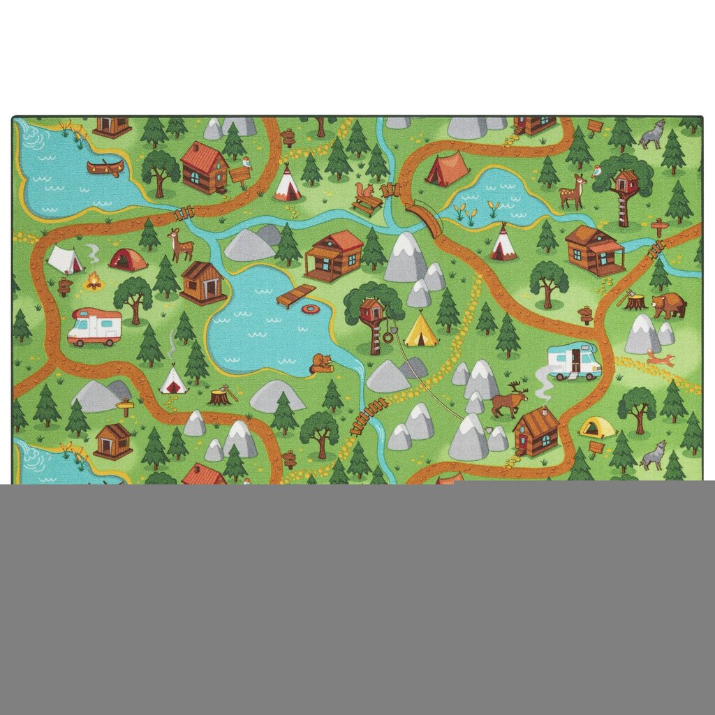 AW Rugs bērnu paklājs Hiking 140x200 cm цена и информация | Paklāji | 220.lv