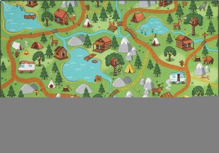 AW Rugs детский ковер Hiking 140x200 см цена и информация | Ковры | 220.lv