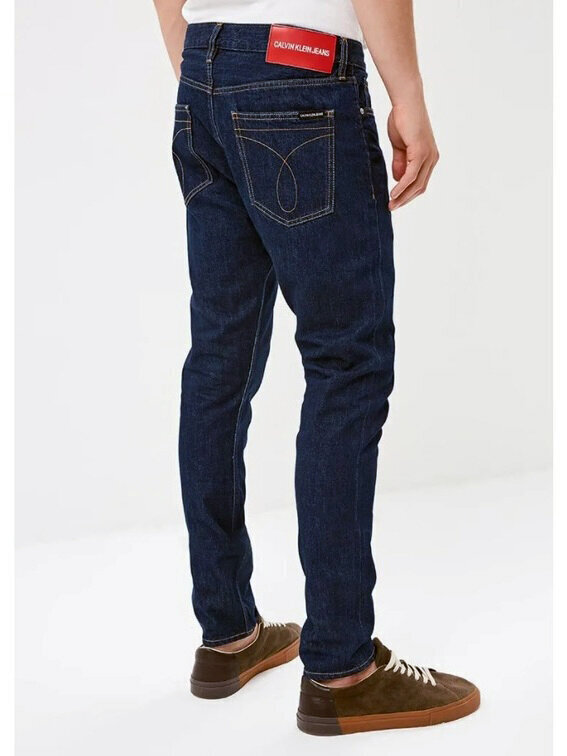 Calvin Klein Jeans vīriešu džinsi cena un informācija | Vīriešu džinsi | 220.lv