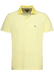 Tommy Hilfiger vīriešu polo krekls, dzeltens cena un informācija | Vīriešu T-krekli | 220.lv