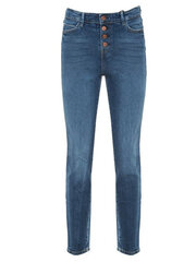 Осенние женские однотонные прямые джинсы GUESS цена и информация | Женские джинсы | 220.lv