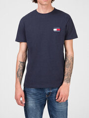 Tommy Jeans vīriešu T-krekls, zils cena un informācija | Vīriešu T-krekli | 220.lv