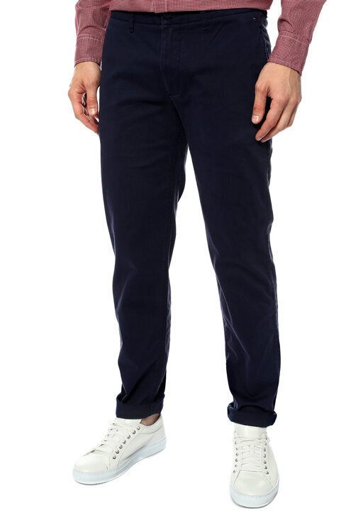 Tommy Jeans vīriešu bikses, zilas cena un informācija | Vīriešu bikses | 220.lv