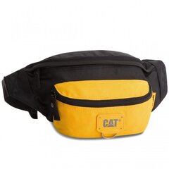 Сумочка поясная Caterpillar Raymond, 2 л, черная/желтая цена и информация | Спортивные сумки и рюкзаки | 220.lv