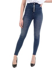 Осенние женские однотонные прямые джинсы GUESS цена и информация | Джинсы | 220.lv
