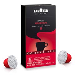 Кофе в капсулах Lavazza Armonico Nespresso®, 10 капсул цена и информация | Кофе, какао | 220.lv