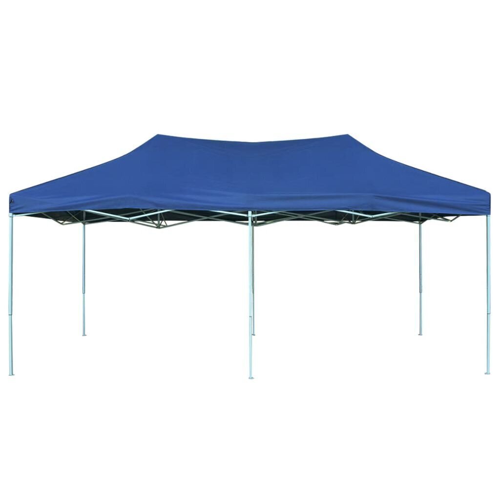 Paplašināma telts, 3x6 m, zila cena un informācija | Dārza nojumes un lapenes | 220.lv