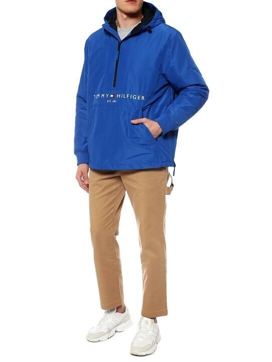 Мужская куртка Tommy Hilfiger, синяя, S цена | 220.lv