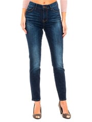 Осенние женские однотонные прямые джинсы GUESS цена и информация | Женские джинсы | 220.lv