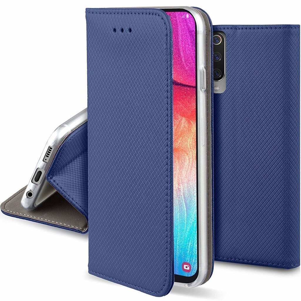 Fusion Magnet Book Case grāmatveida maks Xiaomi Mi 10T Lite 5G zils cena un informācija | Telefonu vāciņi, maciņi | 220.lv