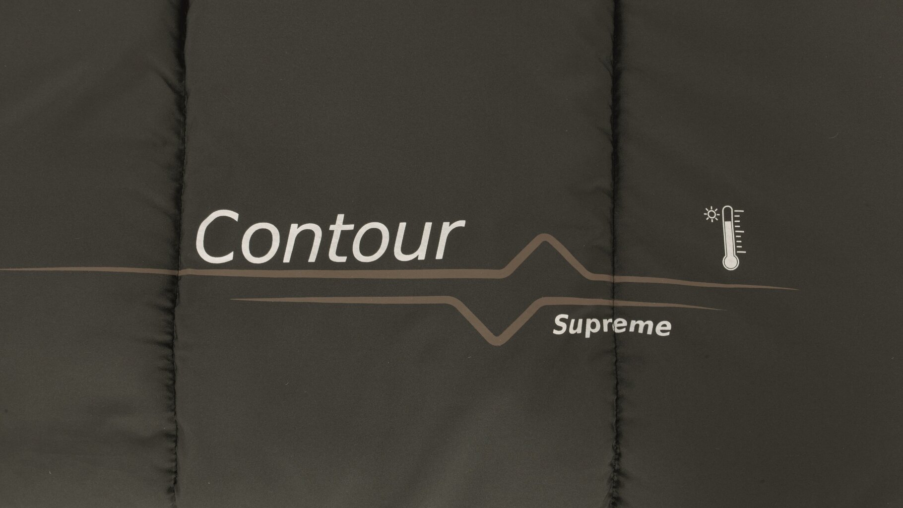 Guļammaiss Outwell Contour Supreme, brūns cena un informācija | Guļammaisi | 220.lv