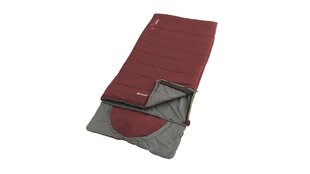 Спальный мешок Outwell Contour Lux R, красный цена и информация | Спальные мешки | 220.lv
