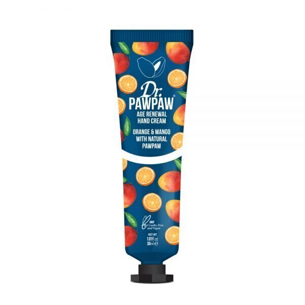 Roku krēms Dr. Pawpaw Orange & Mango, 30 ml cena un informācija | Ķermeņa krēmi, losjoni | 220.lv