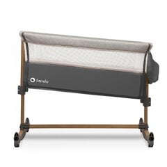 Кроватка Lionelo Leonie 3 in 1 , Grey/Stone цена и информация | Манежи для детей | 220.lv