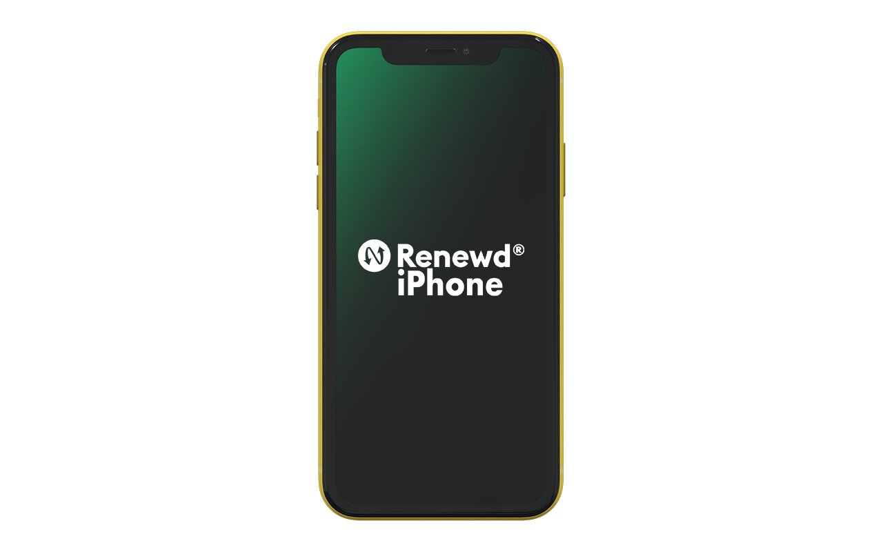 Renewd® iPhone XR 64GB Yellow cena un informācija | Mobilie telefoni | 220.lv
