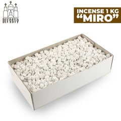 Vīraks grieķu "Miro" Diveevo 1kg. cena un informācija | Baznīcas piederumi | 220.lv