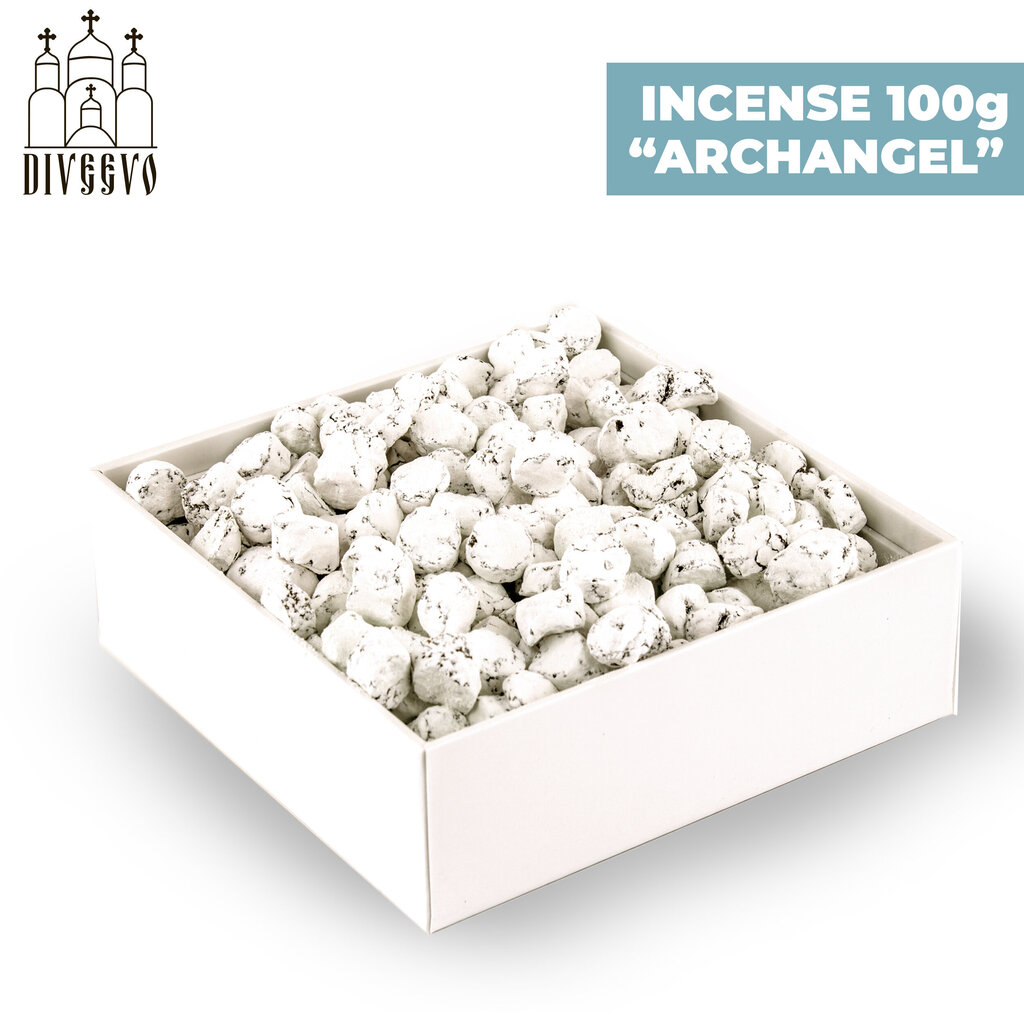 Vīraks grieķu "Arhangels" Diveevo 100g. цена и информация | Baznīcas piederumi | 220.lv