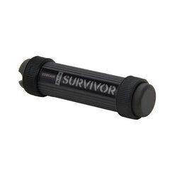 Corsair Flash Survivor Stealth, 128 GB, USB 3.0 cena un informācija | USB Atmiņas kartes | 220.lv