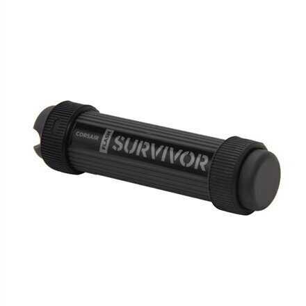 Corsair Flash Survivor Stealth, 128 GB, USB 3.0 цена и информация | USB Atmiņas kartes | 220.lv