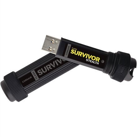 Corsair Flash Survivor Stealth, 128 GB, USB 3.0 cena un informācija | USB Atmiņas kartes | 220.lv