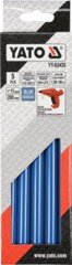 Палочки горячего клея, синие 11,2 х 200мм 5шт. (YT-82435) цена и информация | Механические инструменты | 220.lv