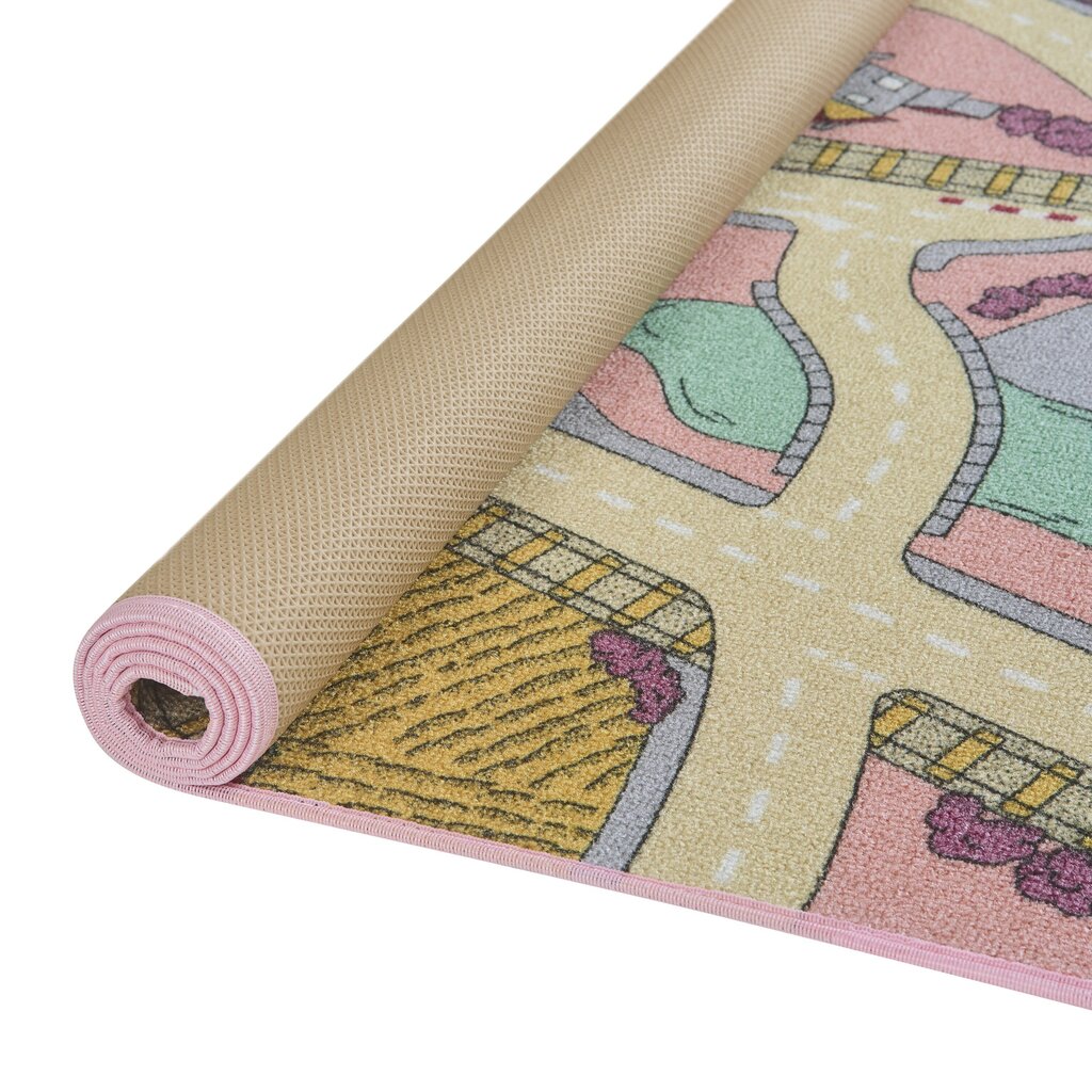 AW Rugs bērnu paklājs Playtime Pink Sand 95x133 cm цена и информация | Paklāji | 220.lv