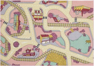 AW Rugs детский ковер Playtime Pink Sand 95x133 см цена и информация | Коврики | 220.lv