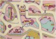 AW Rugs bērnu paklājs Playtime Pink Sand 95x133 cm цена и информация | Paklāji | 220.lv