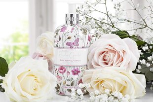 Šķidrās ziepes Baylis & Harding ar rožu, magoņu sēklu un vaniļas aromātu, 500 ml cena un informācija | Ziepes | 220.lv