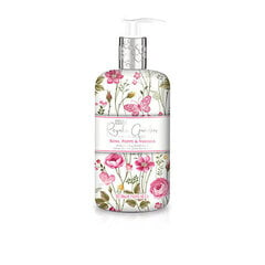 Šķidrās ziepes Baylis & Harding ar rožu, magoņu sēklu un vaniļas aromātu, 500 ml cena un informācija | Ziepes | 220.lv