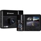 Transcend Dashcam DrivePro 550 + MicroSD 64GB cena un informācija | Auto video reģistratori | 220.lv