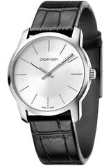 Sieviešu rokas pulkstenis Calvin Klein City K2G221C6 cena un informācija | Sieviešu pulksteņi | 220.lv