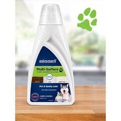 Чистящее средство Bissell Multi Surface Pet Formula, 1 л цена и информация | Bissell Кухонные товары, товары для домашнего хозяйства | 220.lv