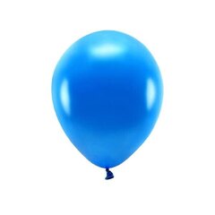 PartyDeco Воздушные шары „Эко“ 10 шт - синие металлические, 30 см цена и информация | Шары | 220.lv