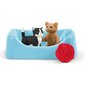 Kaķēni ar spēļu aksesuāriem Farm World Schleich, 42501 cena un informācija | Rotaļlietas meitenēm | 220.lv