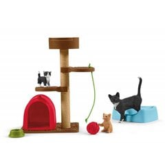 Котята с игровыми аксессуарами Farm World Schleich, 42501 цена и информация | Игрушки для девочек | 220.lv