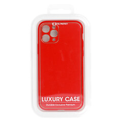 Vāciņš no Tel Protect priekš iPhone 7 / 8 / SE 2020 Luxury, sarkans cena un informācija | Telefonu vāciņi, maciņi | 220.lv