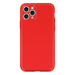 Vāciņš no Tel Protect priekš Iphone 11 Luxury, sarkans cena un informācija | Telefonu vāciņi, maciņi | 220.lv