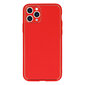 Vāciņš no Tel Protect priekš Iphone 11 Luxury, sarkans cena un informācija | Telefonu vāciņi, maciņi | 220.lv