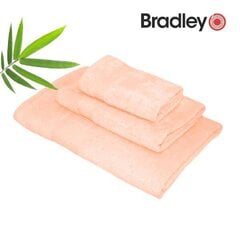 Bradley Бамбуковое полотенце, 30 x 50 см, персик  цена и информация | Полотенца | 220.lv