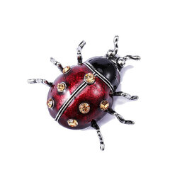Брошь Big ladybug цена и информация | Броши | 220.lv