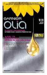 Краска для волос GARNIER OLIA 9.11 цена и информация | Краска для волос | 220.lv